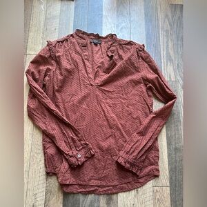 J crew blouse